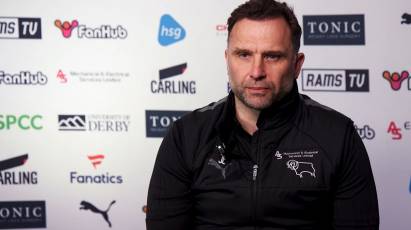 PRE-MATCH: John Eustace - Coventry City (H)