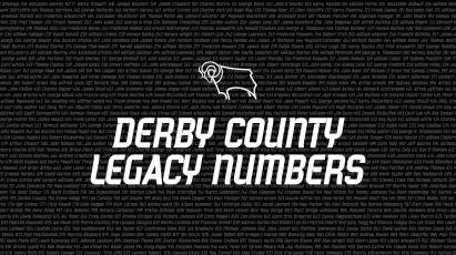 CLUB NEWS: Derby County Announce Club’s First-Ever Legacy Numbers