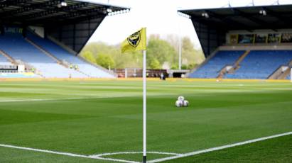 MATCH PREVIEW: Oxford United (A)