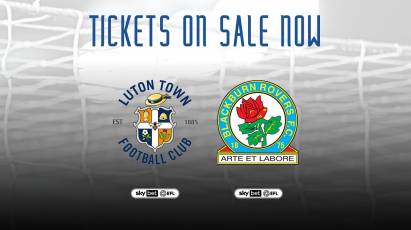 Tickets On Sale For Derby's Upcoming Home Games Against Luton And Blackburn