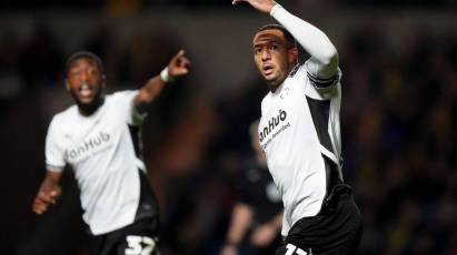 MATCH REPORT: Oxford United 1-1 Derby County