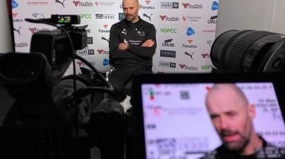 PRE-MATCH: Paul Warne - Watford (H)