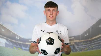 ACADEMY NEWS: Ireland Youth International Turley Joins Derby's Under-21s