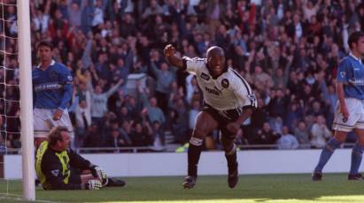 Snapshot In Time: Sturridge Gets His First Pride Park Stadium Goal As Derby Defeat Everton