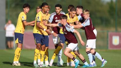 ACADEMY HIGHLIGHTS: Aston Villa U21 3-1 Derby County U21