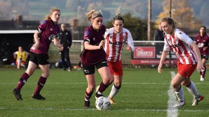 Match Report: Stoke City Women 1-1 Derby County Women (3-2 On Penalties)