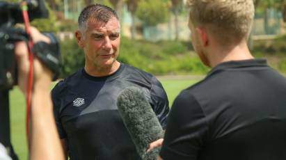 Richie Barker Interview: 'Massive Effort' Of Players Deserves Praise