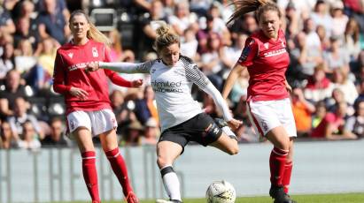 Ladies Highlights: Derby County 0-1 Nottingham Forest