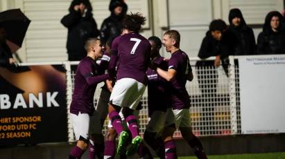 Under-18s To Head To Sheffield Wednesday In FA Youth Cup Second Round