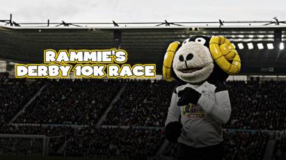 Rammie Set To Raise Money For Alzheimer's Society In Derby 10K On Sunday