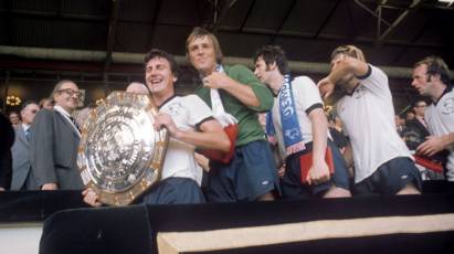 Snapshot In Time: McFarland’s All Smiles As Derby Get Their Hands On The Charity Shield