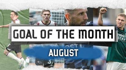 2023/24 Goal Of The Month: August Nominees