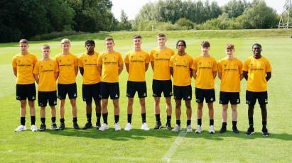 Under-18s Squad Shaping Up Ahead Of 2022/23 Season