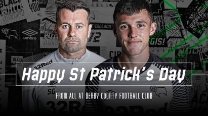 Happy St. Patrick's Day From Derby County Football Club!