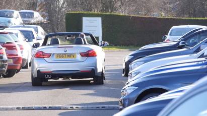 Rams' Stadium AV Engineer Gets A Surprise From Stratstone Derby BMW