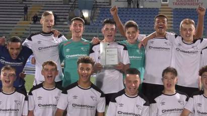 U16s Lift Ferretti Cup Title