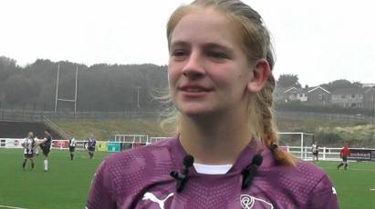 POST-MATCH: Lucy Jones - Halifax Women (A)