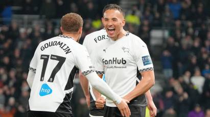 MATCH REPORT: Derby County 4-0 Portsmouth