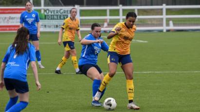 MATCH REPORT:  Halifax Women 0-0 Derby County Women