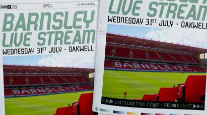 LIVE STREAM: Barnsley (A)