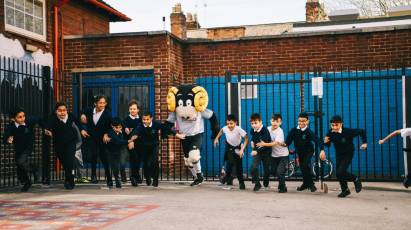 Thousands Of Children And Families Will Benefit From Derby County Community Trust’s Joy Of Moving Home School Festival