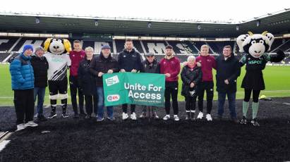 Derby County Offer Their Backing To ‘Unite For Access’ In 2023