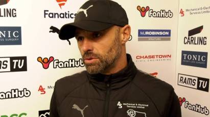 POST-MATCH: Paul Warne - Queens Park Rangers (H)