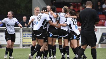 MATCH REPORT: Derby County Women 2-1 West Bromwich Albion Women