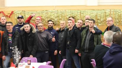 Rams Pair Join In The Festivities At The Active Choices Christmas Meal