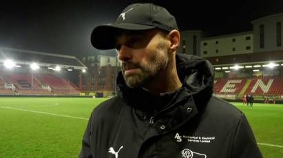 FA CUP POST-MATCH: Paul Warne - Leyton Orient (A)