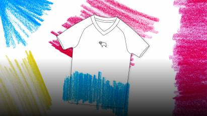 Design Your Own Umbro Derby County Shirt!