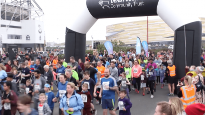 Thousands Take Part In DCCT's Derby 10K Race