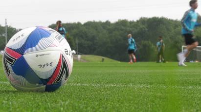 Derby Return To Pre-Season Training Ahead Of 2020/21 Season