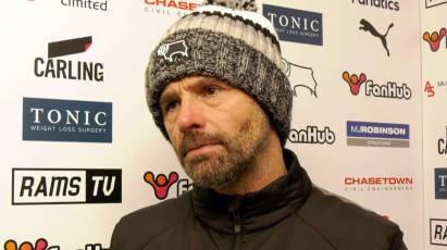 POST-MATCH: Paul Warne - Swansea City (H)