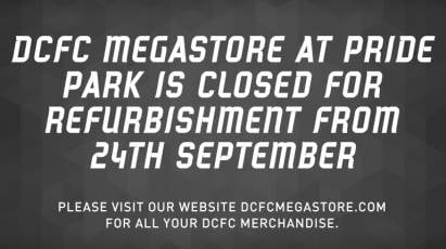 DCFCMegastore Closed From Today To Undergo Major Refurbishment