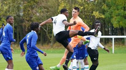 U18 Highlights: Derby County 1-3 Chelsea