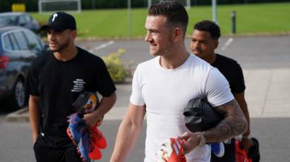 Derby County's Players Return For Pre-Season