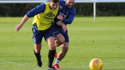 Rowett Runs Rule Over Rams' U23s During First Team Session