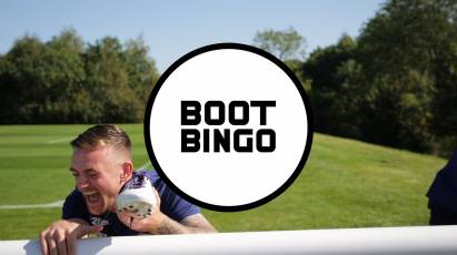 Boot Bingo: Jack Marriott + Duane Holmes