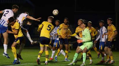 ACADEMY HIGHLIGHTS: Brighton And Hove Albion U21 2-1 Derby County U21