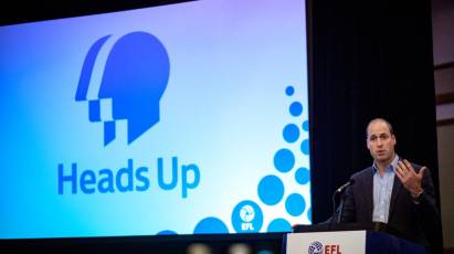 EFL Clubs To Back Heads Up Campaign