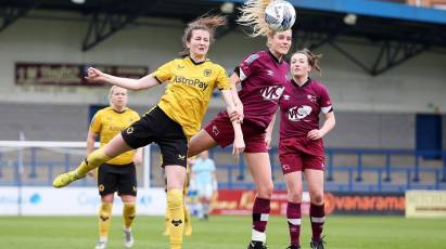 Match Report: Wolverhampton Wanderers Women 0-0 Derby County Women