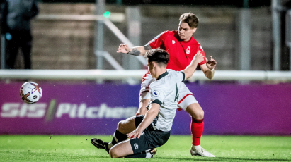 U21 Report: Derby County 0-2 Nottingham Forest