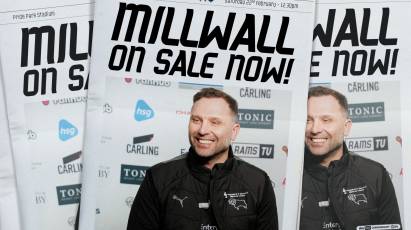 TICKET NEWS: Millwall (H)