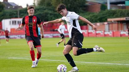 MATCH REPORT: Derby County U21 2-3 AFC Bournemouth U21