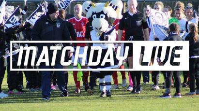 Matchday Live - Derby County LFC Vs Nottingham Forest LFC