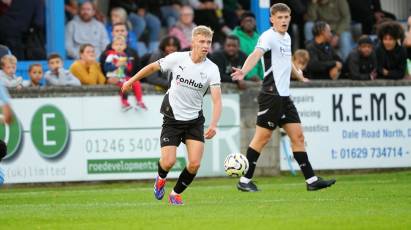 ACADEMY NEWS: Hawkins Makes AFC Telford Loan Move