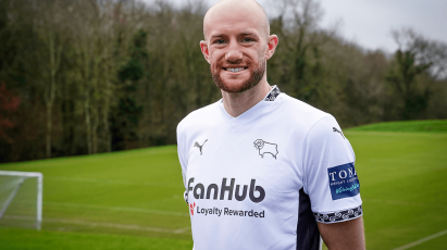 NEW SIGNING INTERVIEW: ‘Over the moon to be back at Derby County’ - Clarke