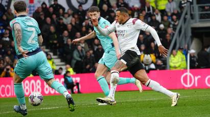 The Full 90: Derby County Vs Bolton Wanderers