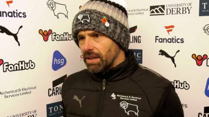 POST-MATCH: Paul Warne - Plymouth Argyle (H)